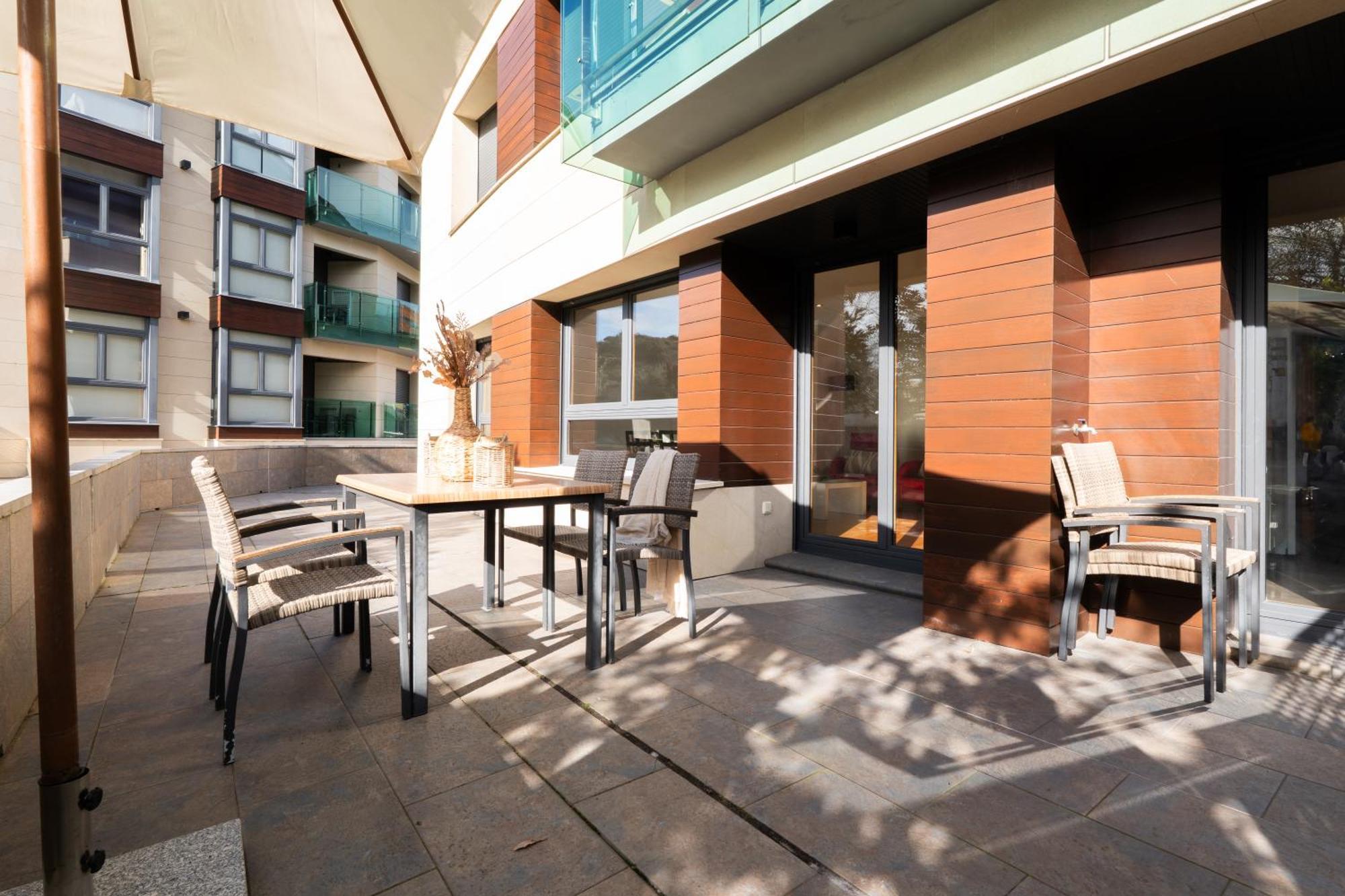 Apartamentos Albatros Барро-де-Льянес Экстерьер фото