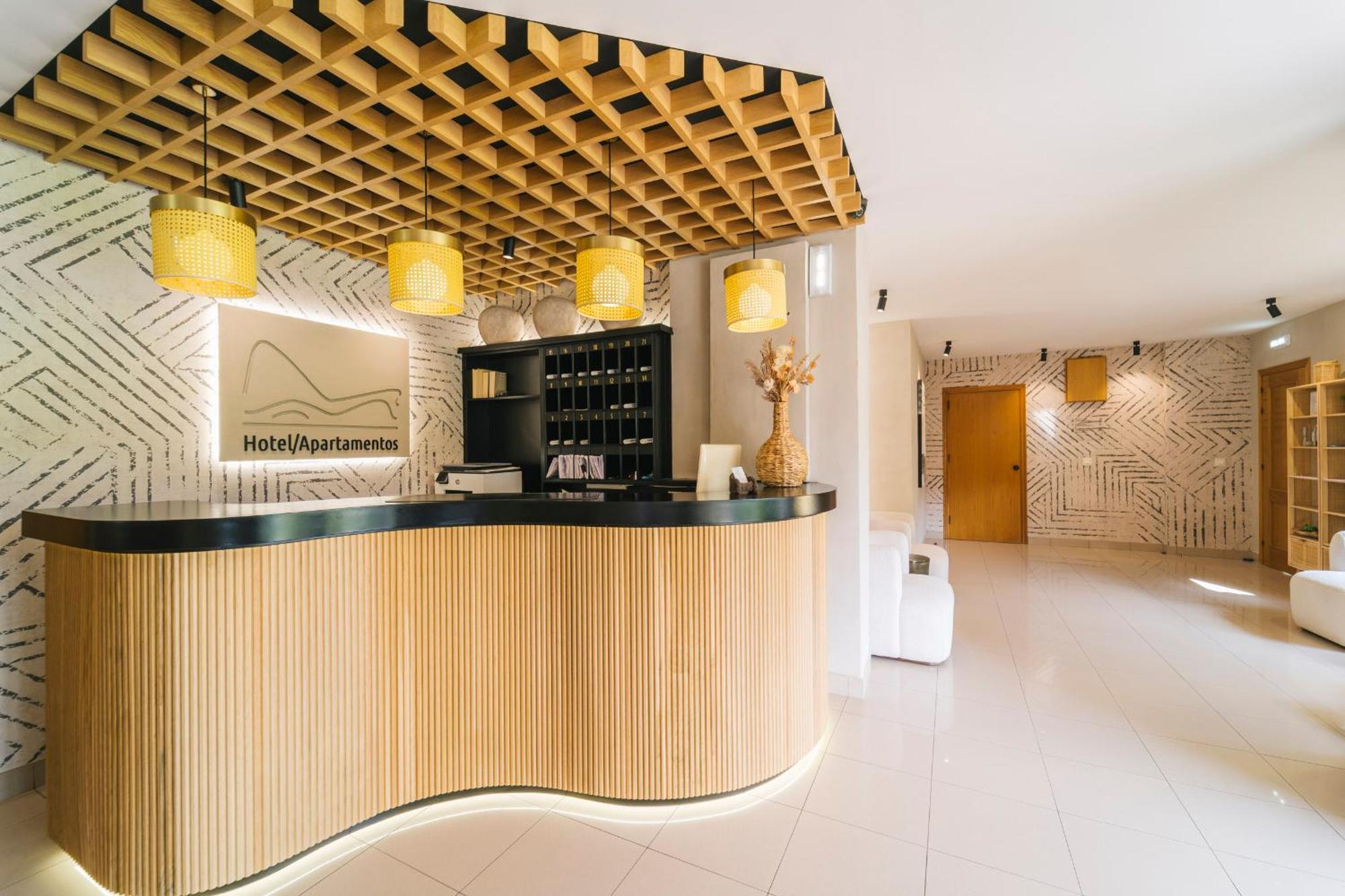 Apartamentos Albatros Барро-де-Льянес Экстерьер фото